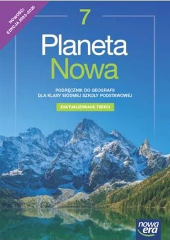 PLANETA NOWA NEON. GEOGRAFIA. KLASA 7