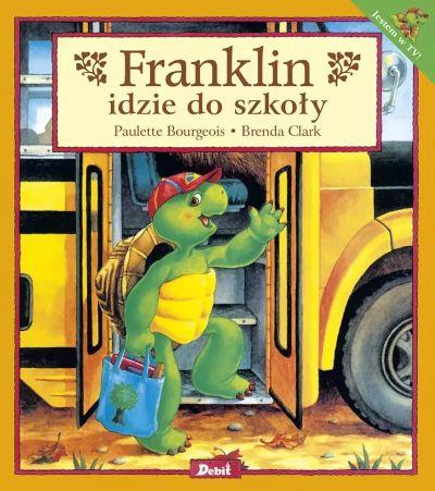 FRANKLIN. FRANKLIN IDZIE DO SZKOŁY