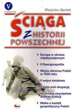 Ściąga z historii powszechnej V