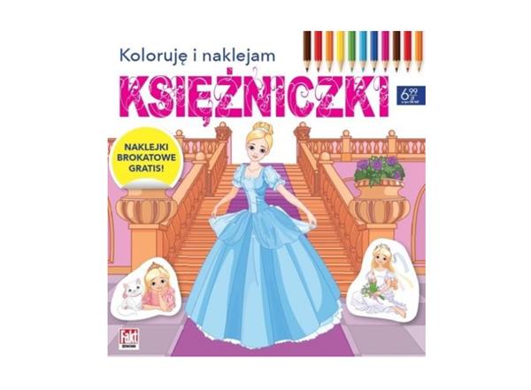 KOLORUJĘ I NAKLEJAM. KSIĘŻNICZKI