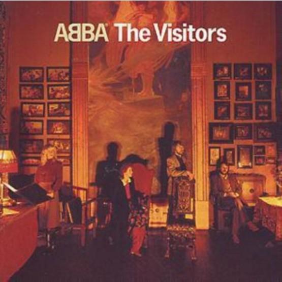 THE VISITORS-ABBA-CD