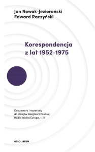 KORESPONDENCJA Z LAT 1952-1975