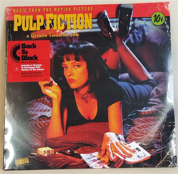 PULP FICTION (MUSIC FROM THE MOTION PICTURE) VINYL