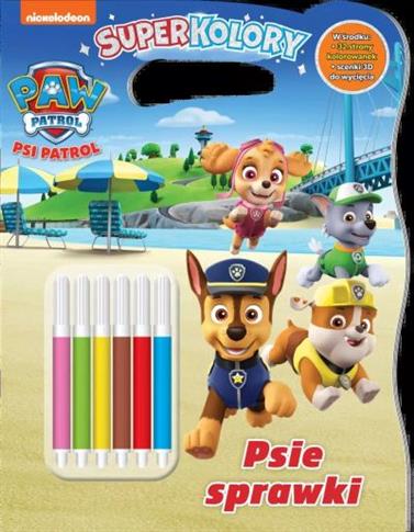 PSI PATROL. SUPERKOLORY 10. PSIE SPRAWKI