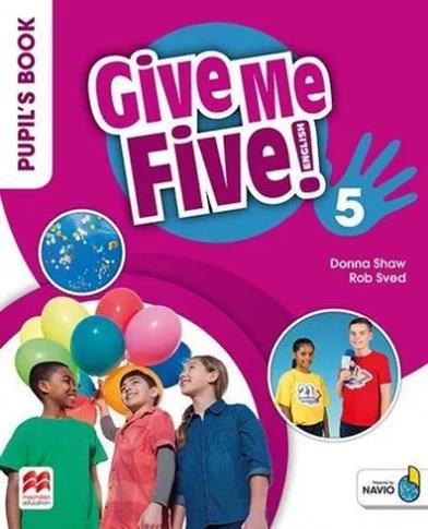 Give Me Five! 5 Pupil's Book Pack