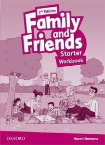 FAMILY AND FRIENDS 2E STARTER WB OXFORD