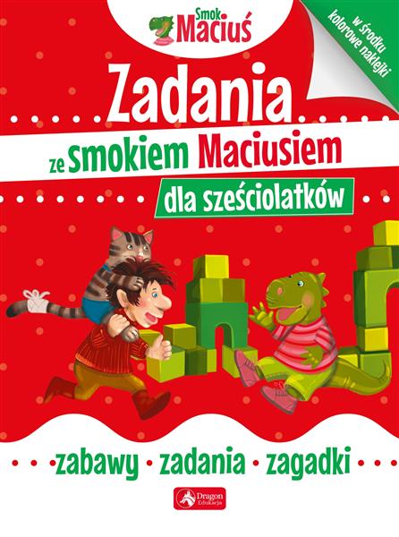 ZADANIA ZE SMOKIEM MACIUSIEM DLA SZEŚCIOLATKÓW