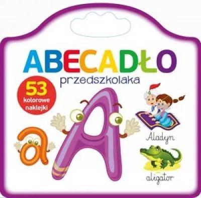 Abecadło przedszkolaka - A