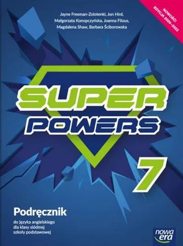 Super Powers 7. Język angielski. Podręcznik