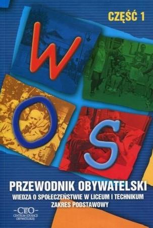 PRZEWODNIK OBYWATELSKI. WIEDZA O SPOŁECZEŃSTWIE...