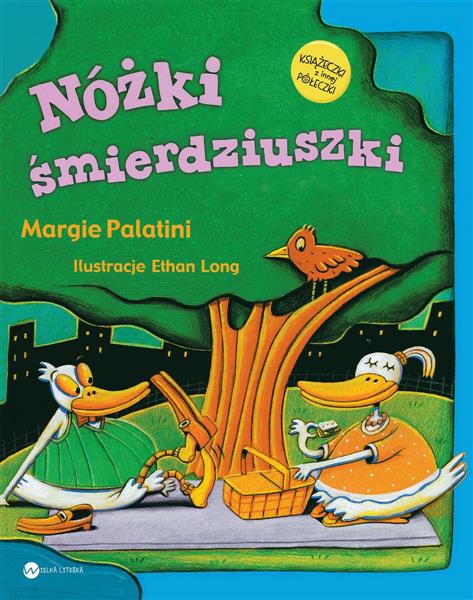 NÓŻKI ŚMIERDZIUSZKI