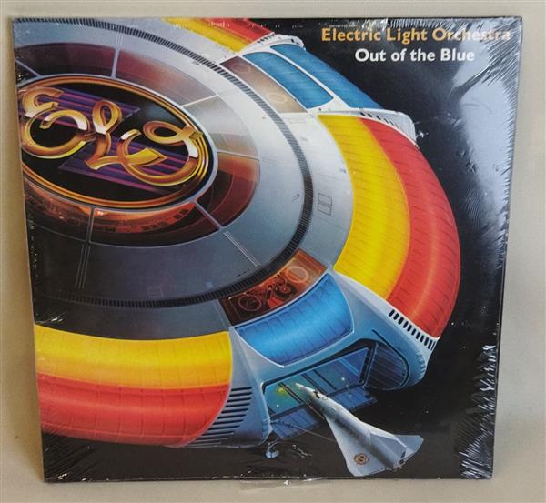 ELECTRIC LIGHT ORCHESTRA - OUT OF THE BLUE -winyl