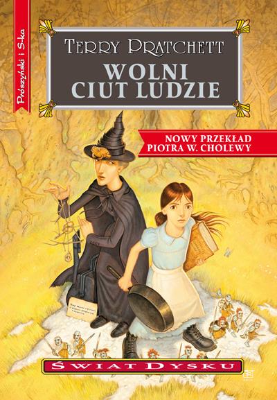 ŚWIAT DYSKU. WOLNI CIUT LUDZIE