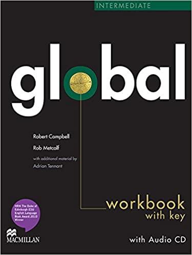 Global Intermediate WB   CD with key MACMILLAN -84695