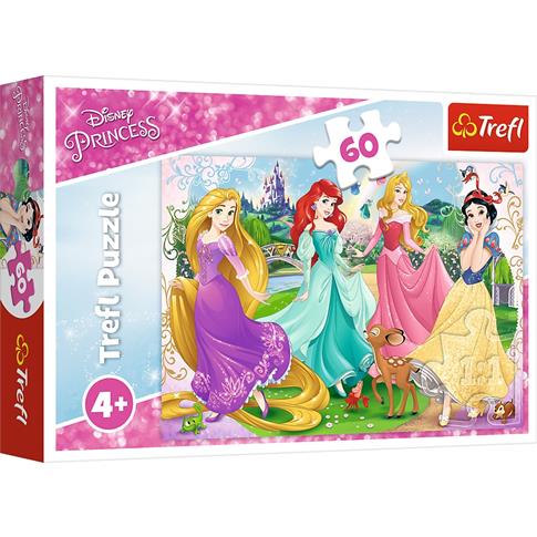 Trefl, puzzle, Księzniczki Disney,'a, Ulubione