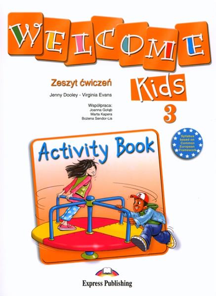 WELCOME KIDS 3 WB