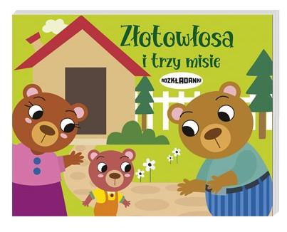 ZŁOTOWŁOSA I TRZY MISIE ROZKŁADANKI