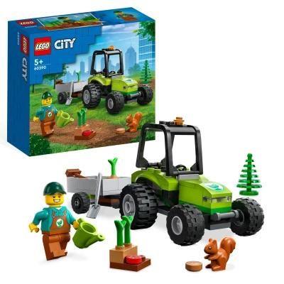 LEGO City, klocki, Traktor w parku, 60390