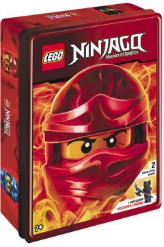 LEGO (R) NINJAGO. ZESTAW KSIĄŻEK Z KLOCKAMI