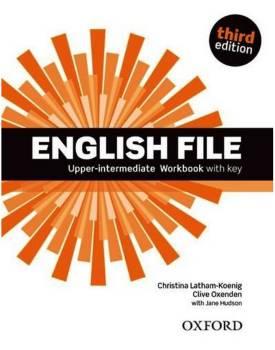 ENGLISH FILE. THIRD EDITION. UPPER-INTERMEDIATE.