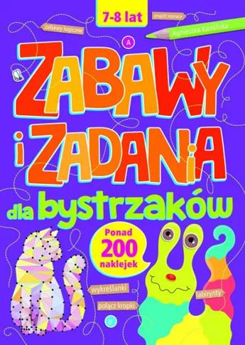 Zabawy i zadania dla bystrzaków (7-8 lat)