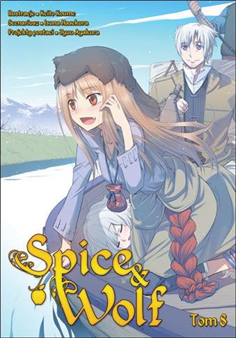 Spice and Wolf. Tom 8