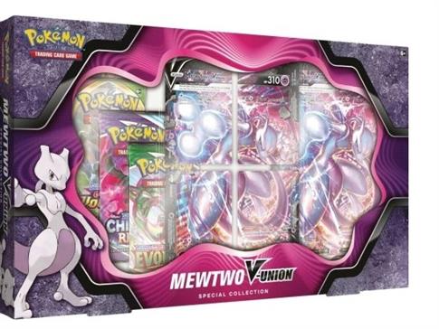 Pokemon TCG: Mewtwo V-Union Special Colelction box
