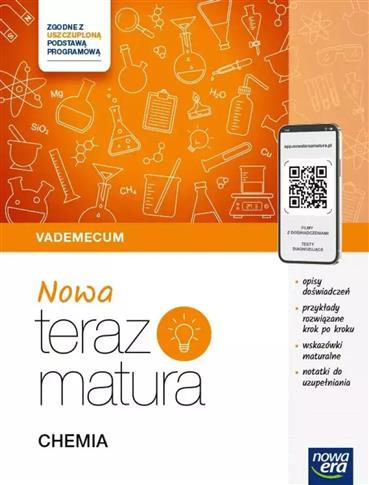 TERAZ MATURA 2024/2025 CHEMIA VADEMECUM