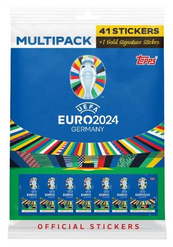 Euro 2024. Stickers multipack