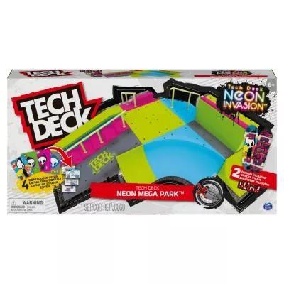 Tech Deck Neonowa Mega-rampa