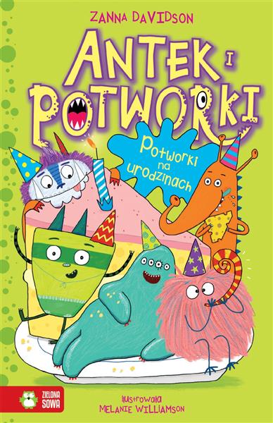 ANTEK I POTWORKI. POTWORKI NA URODZINACH. TOM 5 97