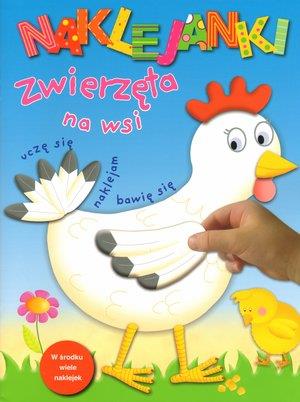 NAKLEJANKI. ZWIERZĘTA NA WSI