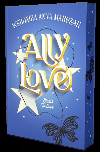 Ally Love Starts to Love (barwione brzegi)