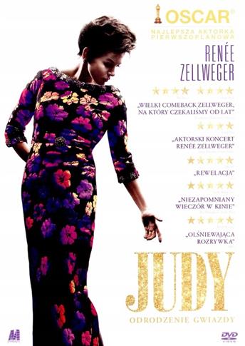 JUDY Renée Zellweger DVD FOLIA