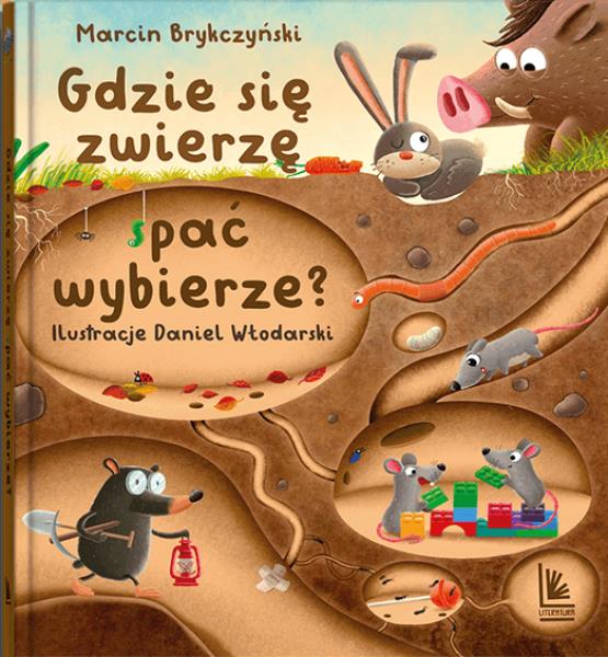 GDZIE SIĘ ZWIERZĘ SPAĆ WYBIERZE