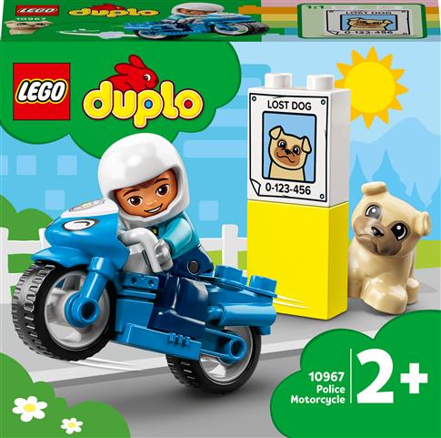 LEGO DUPLO Motocykl policyjny