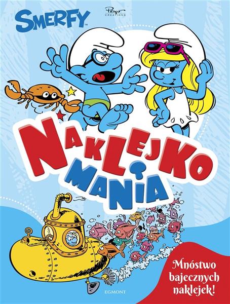 NAKLEJKOMANIA. SMERFY