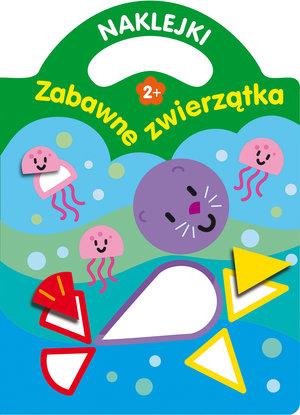 Naklejki zabawne zwierzątka 2+