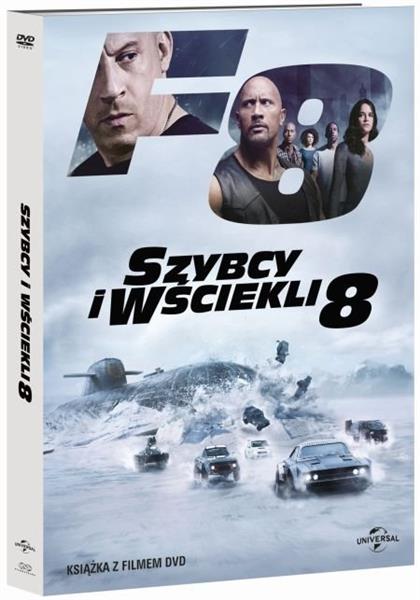 SZYBCY I WŚCIEKLI 8. DVD + KSIĄŻECZKA