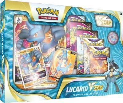 Pokemon TCG: V Star Lucario Premium Collection