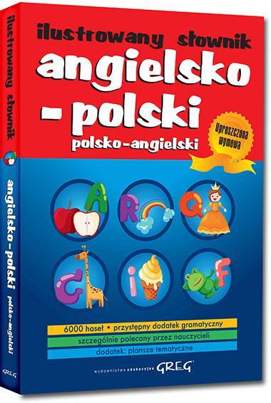 ILUSTROWANY SŁOWNIK ANGIELSKO-POLSKI