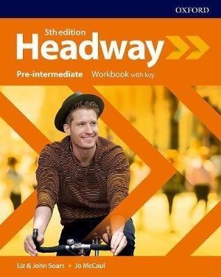 HEADWAY 5E PRE-INTERMEDIATE WB + KEY OXFORD