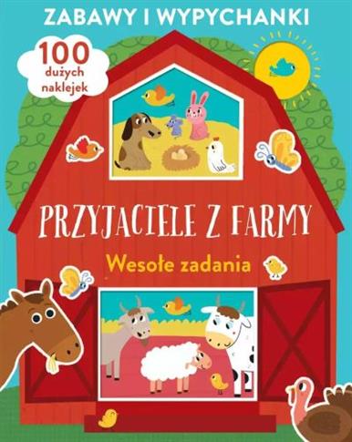 Zabawy i wypychanki. Przyjaciele z farmy. Wesołe z