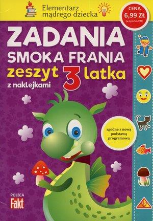 ZADANIA SMOKA FRANKA. ZESZYT 3-LATKA. ELEMENTARZ?