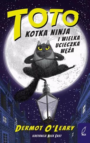 TOTO. KOTKA NINJA I WIELKA UCIECZKA WĘŻA