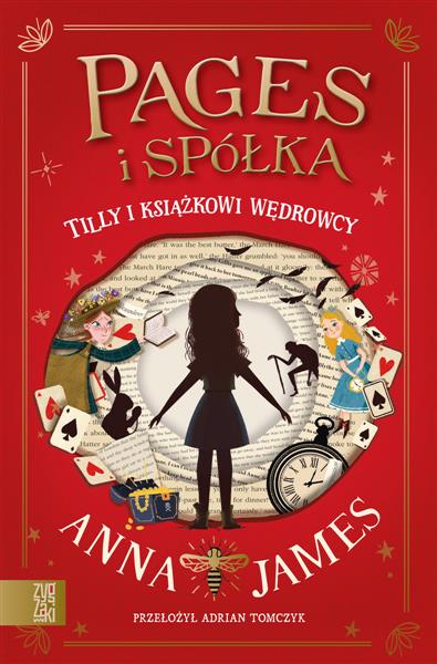 PAGES I SPÓŁKA. TILLY I KSIĄŻKOWI WĘDROWCY