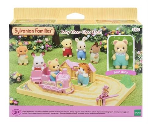 Sylvanian Families, Figurki Kolekcjonerskie, Zesta