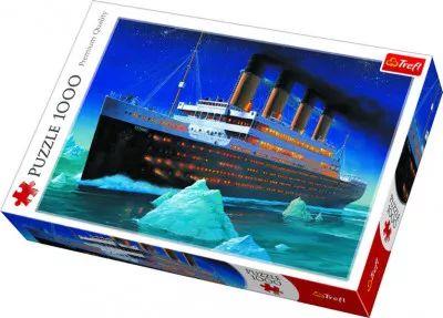 Trefl, puzzle, Titanic, 1000 el.