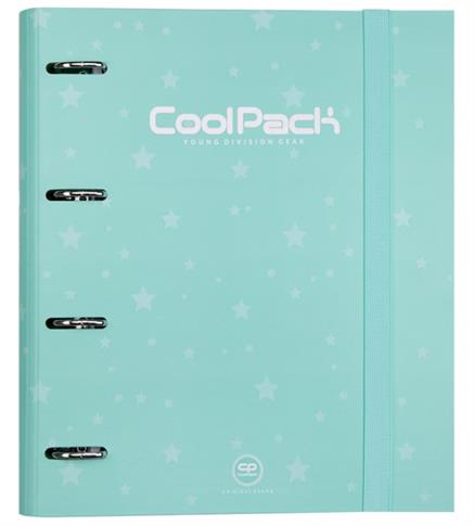 Segregator A4 Coolpack Ring Book Pastel miętowy