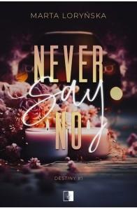 NEVER SAY NO